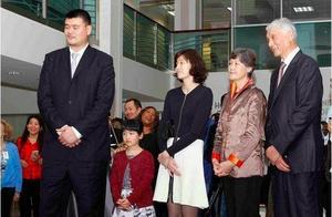 Familial gene of Yao Ming each is breathtaking, lo