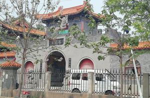 Walk Luoyang: Through Luoyang old city arrives husband road of Meng Jin, zu Miao of Lv of come acros