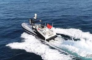 Unmanned a light boat appears on Chinese tall intelligence, bring all countries to be fixed eyes on