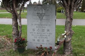 Zhang Guodao grave of Canada: Before dying, ever a