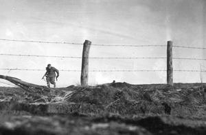 Old photograph: The World War II of miserable inte