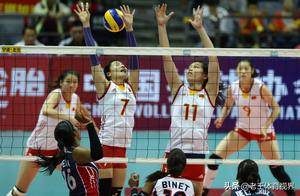 This 3 people go up in collective of Chinese women's volleyball a possibility is not little, cooper
