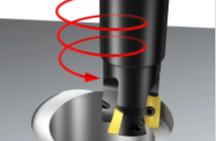 画圆螺旋的软件 加工中心宏程序铣圆详解