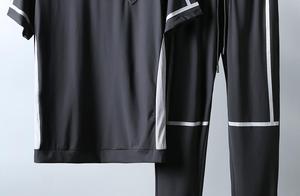 Chun Xiaxin of A Mani 2019 is tasted, motion is recreational, the man suit of halfback vogue