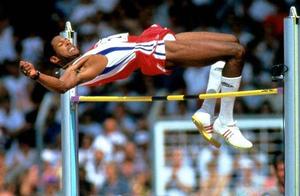 Record holder of world high jump, up to now nobody