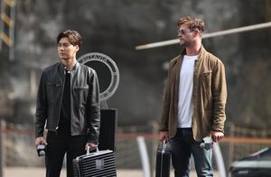 Li Yifeng and Thor century are the same as casing, two people are airborne mobile spot 