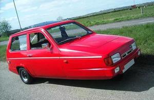 "Ugly " give horizon! See these a few cars, mom 