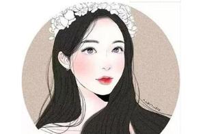 The couple interacts, when the woman pays no atten