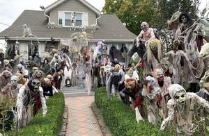 American residence changes Feel of Allhallows of g