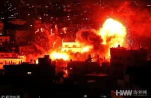 Israel air attack adds sand TV station of many tar