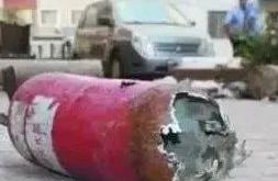 Overdue fire extinguisher cannot be used really! You should handle it so...