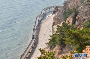 Shandong grows an island to make a seaside slow