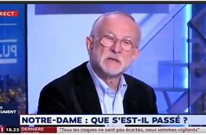 Reason of be on fire of Parisian goddess courtyard