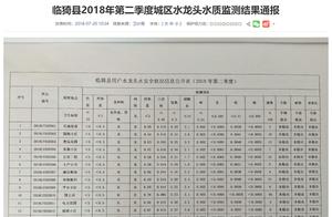 Shanxi faces Yi county the data after two villages water quality exceeds mark badly to reflect a pro