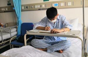 Eve of the university entrance exam leukaemia of f