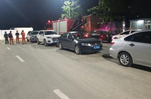 One fire department gives Shenzhen alarm return in