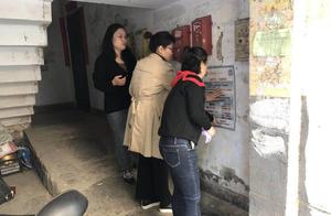 Iron flower community begins platoon of hidden danger of fire control safety to investigate the work