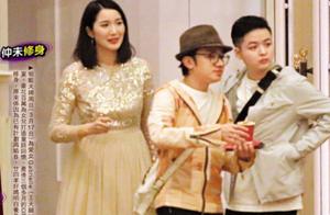 Wang Zula's couple holds a party for the daughter