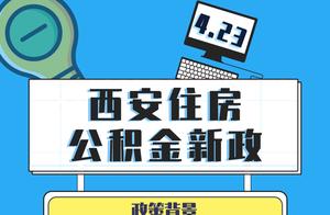 Policy of Xi'an accumulation fund tightens up mea