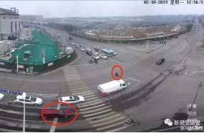 Henan centers punish report motor-car to violate b