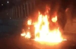 Already produced accident of car spontaneous combustion many cases this month, the attention that ha