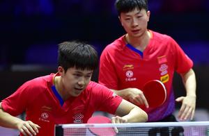 Ping-pong -- contest of world bright and beautiful: Ma Long / Wang Chuqin promotes male double semif