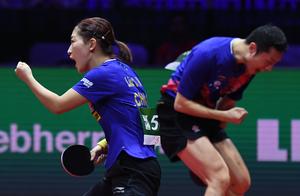 Ping-pong -- contest of world bright and beautiful