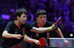 Ping-pong -- contest of world bright and beautiful: Liang Jing    / male Shuang Sijiang of Lin Gaoyu