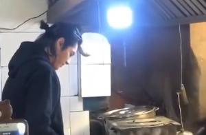 The hidden trouble of safety of fire control of existence of net red noodle shop that Wu Yifan plays