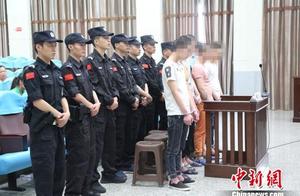Jiangxi commits a crime gang rape, organization is minor the female walks the street prime culprit o