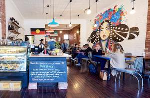 Australia one cafes is collected because of bisexu