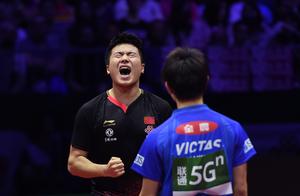 Ping-pong -- contest of world bright and beautiful