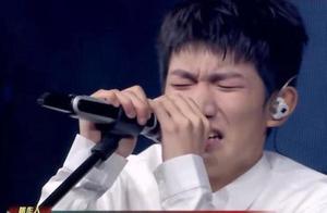 Wang Yuan late night more rich, cry greatly to bre