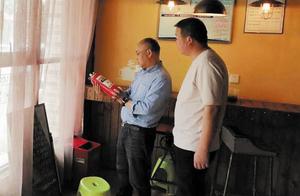 The river presses down Long Quanyi area on the wes