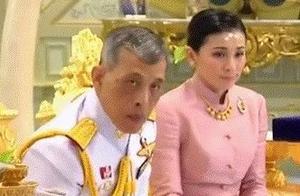 Coronate 3 days ago, thailand king announces 4 marriage, queen is him 