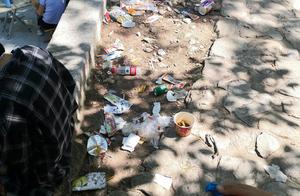 Xin Tailian spends hill beauty, tourist however conveniently loses rubbish... 4A scene area manages