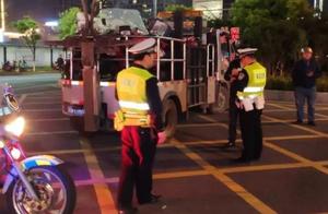 Nanchang policeman is fathering check! The person 