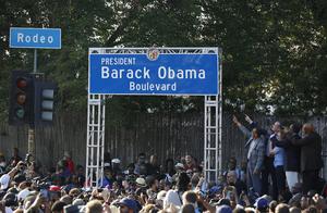 Does American people have Duoaiaobama? This los angeles is street and formal more renown 