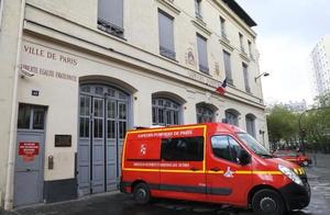7 firemen are suspected of French Paris brutal just be initiated to investigate by arrest check