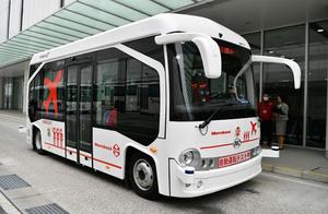 "China is made " nobody drive the passenger car 