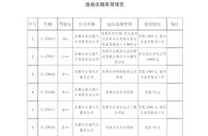 Dispatch ｜ imposture Chengdu centers exposure 73 ar