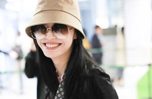 40 years old of Yao Chen break up by Su Mingyu red, dai Yufu cap and 