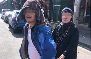 Pass through illegally unmanned area is punished 5000 add: 1 person apologizes, 2 people refuse to o