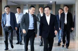 Ma Yun shows true, be in in Wen Zhou and A " theo