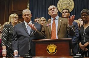 American Georgia signs the most severe abort ban: 