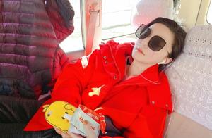 Good friend Fan Bingbing exposing to the sun does 