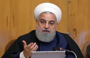 Iranian president makes a statement the decision stops to fulfill 