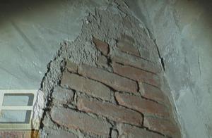 In the still of night, hundred years old building 