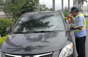 Be abominable! Meizhou one man drives to pull a po