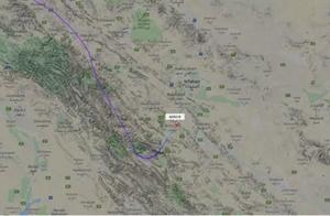 Law boat plane encounters ventilated breakdown to break couplet for a time crash-land Iran does not